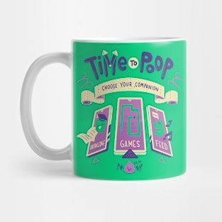 Time to Poop Mug